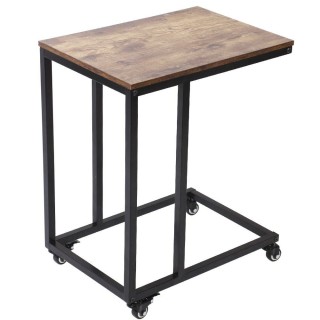 BAKAJI Τραπεζάκι καφέ φορητό υπολογιστή πλαϊνό καναπέ κρεβάτι μέτα... BAKAJI Τραπεζάκι καφέ φορητό υπολογιστή πλαϊνό καναπέ κρεβάτι μέτα...