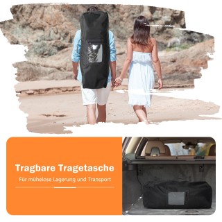 Costway Φουσκωτή Σανίδα SUP για Υπαίθριες Δραστηριότητες με Ρυθμιζ... Costway Φουσκωτή Σανίδα SUP για Υπαίθριες Δραστηριότητες με Ρυθμιζ...