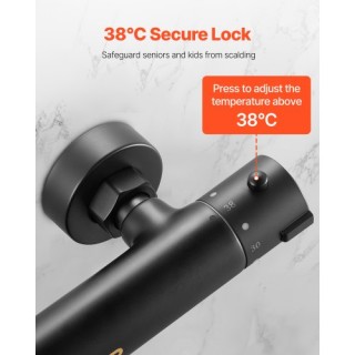 VEVOR Θερμοστατικός Μίκτης Ντους με Ηλεκτροφορητική Επίστρωση για Μ... VEVOR Θερμοστατικός Μίκτης Ντους με Ηλεκτροφορητική Επίστρωση για Μ...