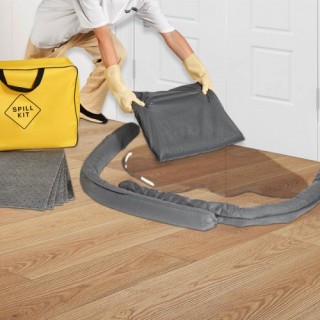 VEVOR  Κιτ Διαχείρισης Διαρροών και Απορρόφησης Υγρών έως 75 λτ  FY...