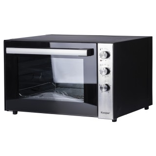 Kooper Ηλεκτρικός φούρνος XXL 70 L διπλό γυαλί 2500 W μαύρο Kooper ...