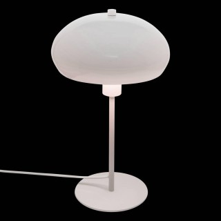 Atmosphera Savio Μπεζ Επιτραπέζιο Φωτιστικό Ύψους 38εκ 205922