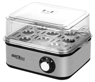 Kraft&Dele Ηλεκτρικός Βραστήρας Αυγών 500W, για 8 Αυγά KD-4118