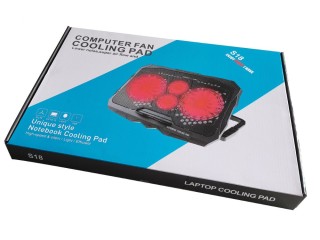 Ρυθμιζόμενη Βάση Ψύξης για Laptop με LED και Θύρες USB 590745137103... Ρυθμιζόμενη Βάση Ψύξης για Laptop με LED και Θύρες USB 590745137103...