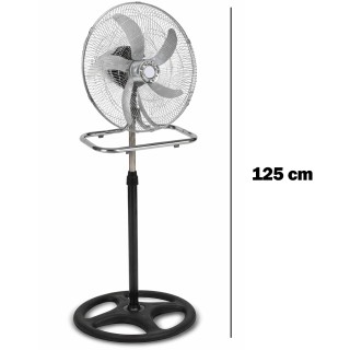 ENRICO COVERI Ανεμιστήρας 3 σε 1 Δαπέδου, Επιτραπέζιος & Τοίχου, 3 ...