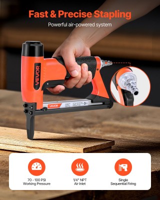 VEVOR Πνευματικό Καρφωτικό 21-Gauge για Ταπετσαρίες, Μήκος 6-16mm, ... VEVOR Πνευματικό Καρφωτικό 21-Gauge για Ταπετσαρίες, Μήκος 6-16mm, ...