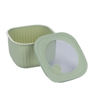 Galileo Σετ 3 δοχείων με καπάκι από πλαστικό PP SChef 5918281