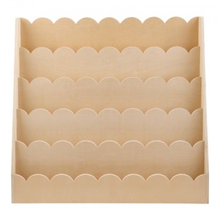 VEVOR Βιβλιοθήκη Montessori 5 Επιπέδων με Κρεμάστρες ETCWJJZMZ3146E...