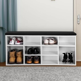 BAKAJI Πεντάφυλλη Παπουτσοθήκη Πολυχρηστική 10 Ραφιών με Μαξιλάρι ... BAKAJI Πεντάφυλλη Παπουτσοθήκη Πολυχρηστική 10 Ραφιών με Μαξιλάρι ...