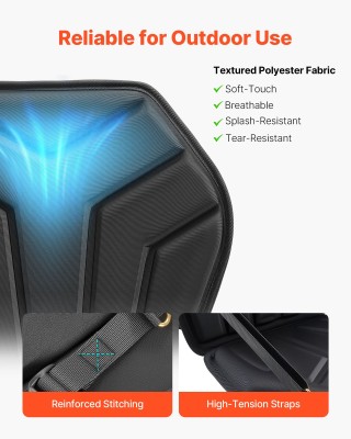 VEVOR Κάθισμα Καγιάκ 31mm, Μαλακή Εξαγωνική Σχεδία με Υποστήριξη Πλ... VEVOR Κάθισμα Καγιάκ 31mm, Μαλακή Εξαγωνική Σχεδία με Υποστήριξη Πλ...