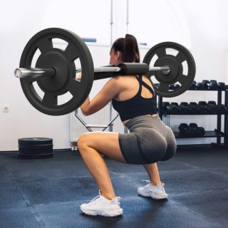 Μπάρα Ασφαλείας VEVOR 700 LBS με Μαξιλάρια, Ιδανική για Καθίσματα &...