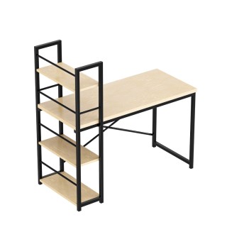 MarkAdler Γραφείο Leader 4.0 με Ενσωματωμένη Βιβλιοθήκη 120x60x75 ε...