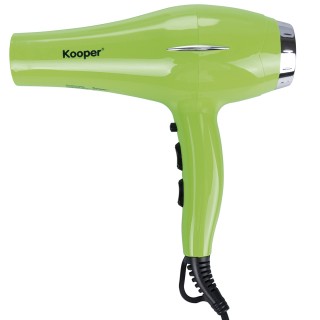 Kooper Σεσουάρ μαλλιών 2000 W με συγκεντρωτήρα και διαχύτη 3 ρυθμίσ...