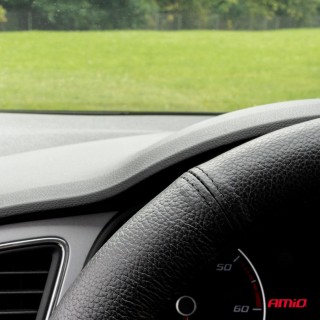 Κάλυμμα τιμονιού Φυσικό Δέρμα S 35-37 εκ. ,01764 AMiO