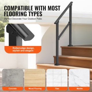 VEVOR 2 Τεμ. Χειρολισθήρες 2-3 για Εξωτερικό Χώρο για Ηλικιωμένους ... VEVOR 2 Τεμ. Χειρολισθήρες 2-3 για Εξωτερικό Χώρο για Ηλικιωμένους ...