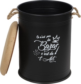 Σετ Μεταλλικά Σκαμπό με Αποθηκευτικό Χώρο 3 τμχ. 28x45cm / 34x50cm ...