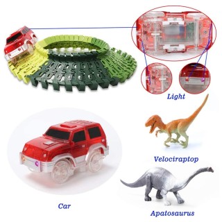 BAKAJI Ευέλικτη Πίστα Αυτοκινήτων Πάρκο Δεινοσαύρων Κατασκευή 173 ... BAKAJI Ευέλικτη Πίστα Αυτοκινήτων Πάρκο Δεινοσαύρων Κατασκευή 173 ...