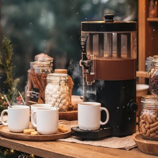 H.Koenig  Διανομέας Ζεστής Σοκολάτας H.Koenig SHK802 1200W με Αφαιρ...