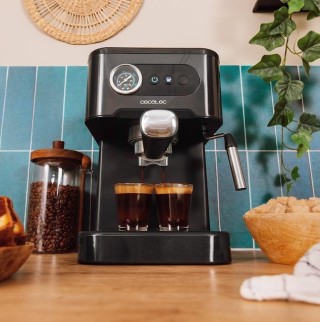 Καφετιέρα για Καφέ Espresso και Cappuccino Power Espresso 20 Pro Ce...