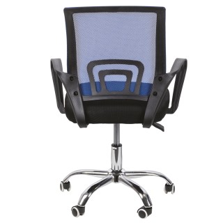 Galileo Καρέκλα γραφείου με ρόδες, διάτρητη πλάτη, ρυθμιζόμενο ύψος...