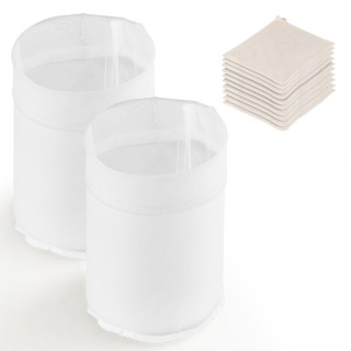 VEVOR Σετ Σακουλάκια Ζυθοποίησης για Αυτόματη Μηχανή Μπύρας, 2 Τσάν... VEVOR Σετ Σακουλάκια Ζυθοποίησης για Αυτόματη Μηχανή Μπύρας, 2 Τσάν...