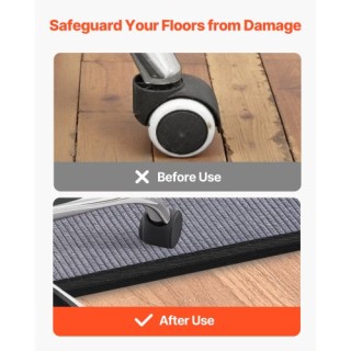 VEVOR Ματ Καρέκλας 36 x 48 ιντσών για Σκληρά Δάπεδα με Επιφάνεια Κο... VEVOR Ματ Καρέκλας 36 x 48 ιντσών για Σκληρά Δάπεδα με Επιφάνεια Κο...