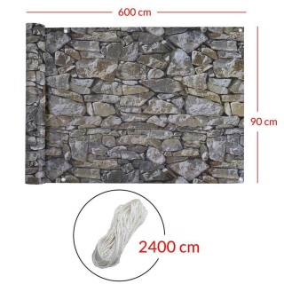 BAKAJI Κάλυμμα Προστασίας Απορρήτου Αντιανεμικό Κάγκελο Προστασία ... BAKAJI Κάλυμμα Προστασίας Απορρήτου Αντιανεμικό Κάγκελο Προστασία ...