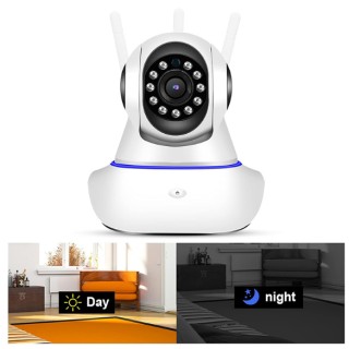 Κάμερα IP WiFi με Περιστροφή, Ήχο και Εσωτερικό Αισθητήρα Κίνησης ... Κάμερα IP WiFi με Περιστροφή, Ήχο και Εσωτερικό Αισθητήρα Κίνησης ...