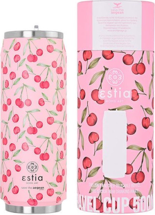ESTIA Θερμός Ταξιδιού 500ml Save the Aegean - Κερασάκι Ρόδος 01-16791