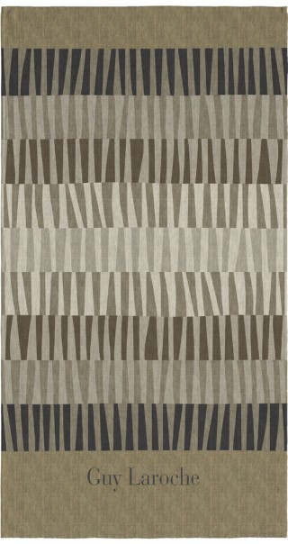 Guy Laroche Πετσέτα Θαλάσσης Velour Printed 2504/04 100x175- 113003...