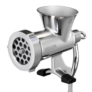 VEVOR Χειροκίνητος Μύλος Κρέατος από Ανοξείδωτο Ατσάλι 304 με Σφιγκ... VEVOR Χειροκίνητος Μύλος Κρέατος από Ανοξείδωτο Ατσάλι 304 με Σφιγκ...