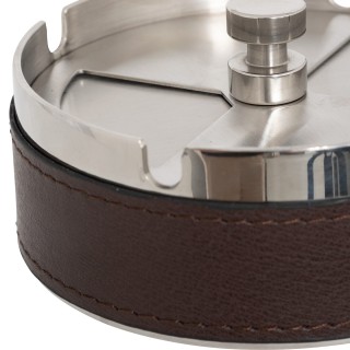 Atmosphera Μεταλλικό τασάκι Jule Καφέ, Δ.10 εκ. 204027 Atmosphera Μεταλλικό τασάκι Jule Καφέ, Δ.10 εκ. 204027