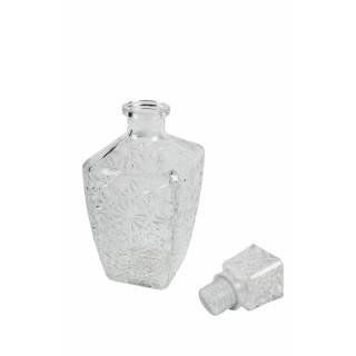 Galileo Σετ Μπουκάλι και 6 Ποτήρια Λικέρ από Γυαλί Διαμάντι SChef 5...