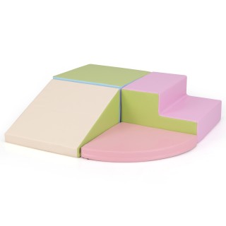 Costway Σετ Αναρρίχησης και Ερπύσεως από Μαλακό Αφρό για Βρέφη - Πρ...