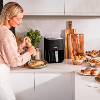 CECOTEC  Φριτέζα Αέρος 4L Χωρίς Λάδι με Παράθυρο Cecofry Fantastik ...