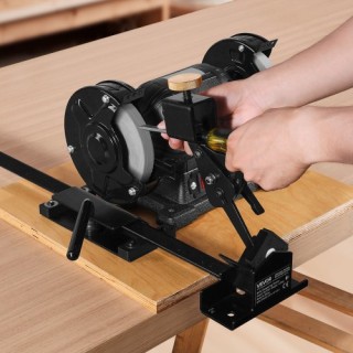 VEVOR Σύστημα Ακονίσματος Pro Grind με Πολύπλευρη Κατεργασία για 6 ...