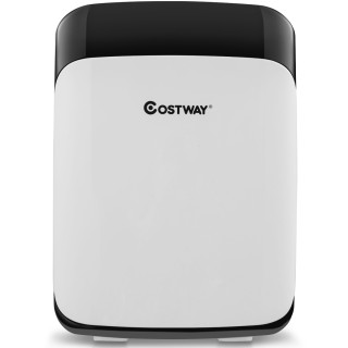 Costway Φορητό Μίνι Ψυγείο 15L με Διπλή Λειτουργία Ψύξης & Θέρμανση...