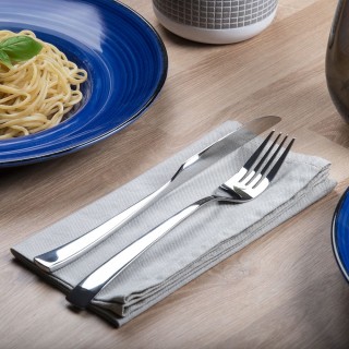 Villa dEste Home Σετ 24 Ανοξείδωτα Σκεύη Park Avenue - Γυαλιστερό Α...