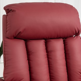 HOMCOM Πολυθρόνα Χαλάρωσης Ανακλινόμενη Ηλεκτρική με Τηλεχειριστήρι... HOMCOM Πολυθρόνα Χαλάρωσης Ανακλινόμενη Ηλεκτρική με Τηλεχειριστήρι...