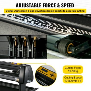 VEVOR Κόφτης Βινυλίου 34 Χειροκίνητος Plotter SignMaster Αξεσουάρ  ...