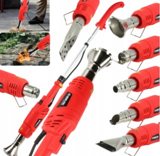 Ηλεκτρικό Πιστόλι Θερμού Αέρα για Ζιζάνια και Φύλλα 2000 W M02100 ... Ηλεκτρικό Πιστόλι Θερμού Αέρα για Ζιζάνια και Φύλλα 2000 W M02100 ...