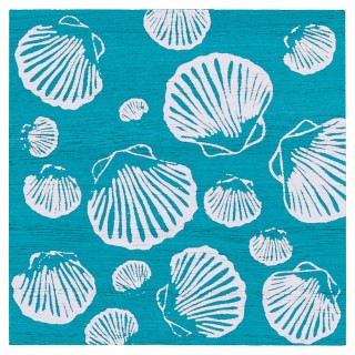 Villa dEste Home Σετ 4 Σουβέρ από Ξύλο MDF σε Παραθαλάσσιο Στυλ Τυρ... Villa dEste Home Σετ 4 Σουβέρ από Ξύλο MDF σε Παραθαλάσσιο Στυλ Τυρ...