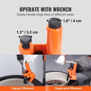 VEVOR  Χειροκίνητος Αποκολλητής Στεφάνης Ελαστικών για 96.5-106.7 m...