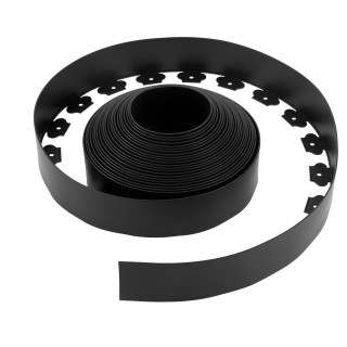 VEVOR Πλαστικό Περίφραξη Κήπου 66ft x 4in με Αξεσουάρ SLPZ66FT4INCG...