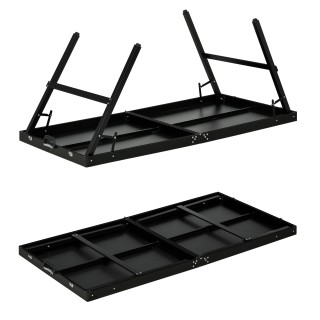 SPORTNOW Πτυσσόμενο Τραπέζι Πινγκ Πονγκ με Χειρολαβή Μεταφοράς, από...