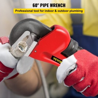 VEVOR Γαλλικό Κλειδί 60, Βαρέως Τύπου για Υδραυλικές Εργασίες  60YC...