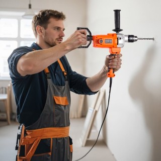 VEVOR Ηλεκτρικό Αναδευτήρας Δράπανο 1200W 0-750RPM με Καλώδιο για Μ... VEVOR Ηλεκτρικό Αναδευτήρας Δράπανο 1200W 0-750RPM με Καλώδιο για Μ...