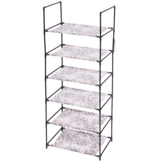 ENRICO COVERI Συμπαγής Παπουτσοθήκη Slim Εξοικονόμησης Χώρου με 6 Ρ... ENRICO COVERI Συμπαγής Παπουτσοθήκη Slim Εξοικονόμησης Χώρου με 6 Ρ...