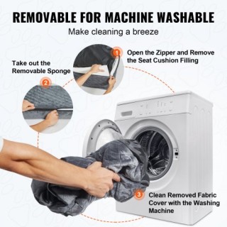 VEVOR Κάθισμα Αυτοκινήτου για Σκύλους έως 25 kg Γκρι CWZGQCZYHSSFW... VEVOR Κάθισμα Αυτοκινήτου για Σκύλους έως 25 kg Γκρι CWZGQCZYHSSFW...