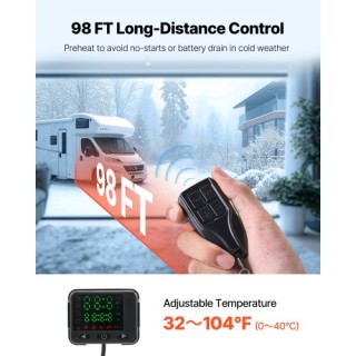 VEVOR Θερμαντήρας Αέρα Πετρελαίου 8 kW με Τηλεχειριστήριο ZCJRQDC12... VEVOR Θερμαντήρας Αέρα Πετρελαίου 8 kW με Τηλεχειριστήριο ZCJRQDC12...